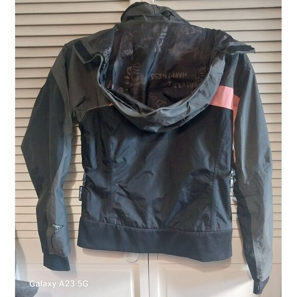 Columbia Womens Titanium Waterproof Breathable Jacket S Black Ski Winter Cold - Picture 7 of 13